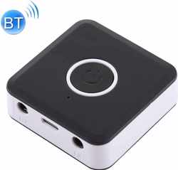 Let op type!! BYL-1815 2 in 1 Bluetooth V4.2 Audio-ontvanger / zender Adapter (zwart)