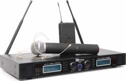 PD732C 2x 16-Kanaals UHF Draadloos Microfoonsysteem