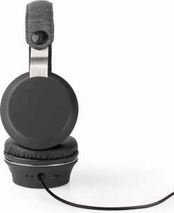 Nedis Bedrade On-ear Koptelefoon 3,5 mm | Kabellengte: 1.20 m