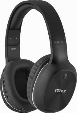 Edifier W800BT Plus - Draadloze over-ear koptelefoon - Zwart