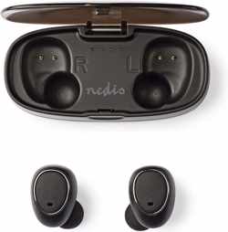 Nedis HPBT5050BK headphones/headset Zwart