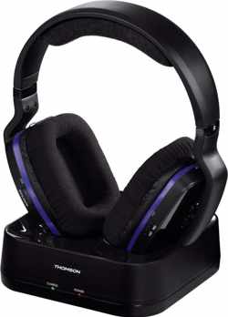 Thomson Whp3311Bk Rf Headphones