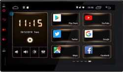 Universele Android 10 Autoradio met Playstore en meer