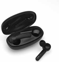 Newsoundz NS-207 Draadloze Oordopjes - Met Oplaadcase - Bluetooth 5.0 Oortjes - Earbuds - Geschikt voor iPhone en Android smartphones - Zwart