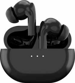 Newsoundz NS-217 Draadloze Oordopjes - Volledig Draadloos - Bluetooth 5.1 Oortjes - Earbuds - Geschikt voor iPhone en Android smartphones - Zwart