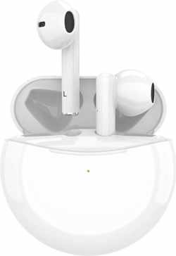 Newsoundz NS-218 Draadloze Oordopjes - Volledig Draadloos - Bluetooth 5.1 Oortjes - Earbuds - Geschikt voor iPhone en Android smartphones - Wit