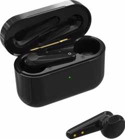 Newsoundz NS-208 Draadloze Oordopjes - Met Oplaadcase - Bluetooth 5.0 Oortjes - Earbuds - Geschikt voor iPhone en Android smartphones - Zwart