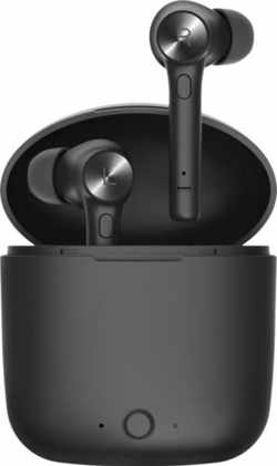 Draadloze headset oortjes blackpod 5.0 Bluetooth Zwart voor Ios en Android