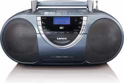 Lenco SCD-6800 DAB radio met cd speler - Grijs