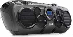 Nikkei NPRC90AT - Draagbare Boombox 10 Watt met CD-speler, Radio, MP3, USB-poort en Aux-in - Zwart/Antraciet