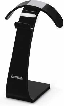 Hama Standaard Voor Koptelefoon Zwart