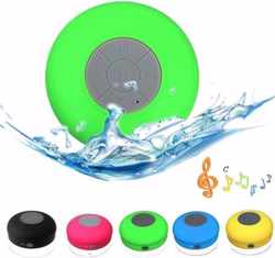 Bluetooth Waterpoof Douche speaker - Groen