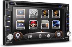Nissan 6.2HD TFT Touch Screen Auto DVD-speler GPS Navigator