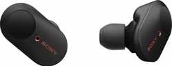 Sony WF-1000XM3 - Volledig draadloze oordopjes met Noise Cancelling - Zwart