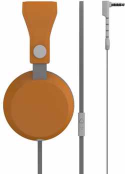 COLOUD BOOM Transition - On-ear koptelefoon - Grijs/Oranje