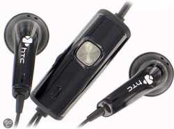 HTC HS S200 Stereo Headset extended USB aansluiting (black)