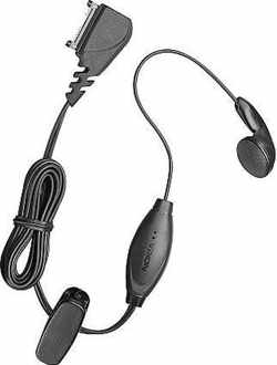 Nokia HS-5 Headset In-ear Zwart