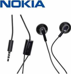 Nokia WH-108 Headset Zwart