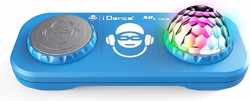 iDance XD2BL Bluetooth Party Systeem met Disco LED-Verlichting - Blauw