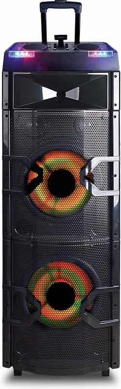 Noonday DJ Party Speaker Tower XXL | Bluetooth Speaker | LED Disco Effecten