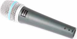 Microfoon - Vonyx DM57A zang microfoon met kabel - handheld - XLR microfoon - XLR naar 6,3mm jack