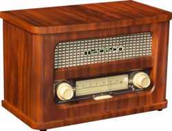 Madison MAD-RETRORADIO Nostalgie radio met bluetooth 1 fm tuner 2 x 10w