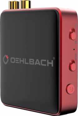 OEHLBACH BTR Evolution Bluetooth 5.0 zender/ontvanger Rood