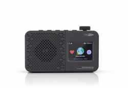 Caliber HPG336DAB-DIR - Draagbare dab+ en internet radio met accu - Zwart