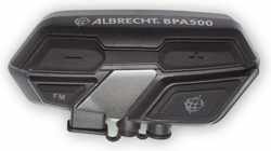 Albrecht BPA 500 15530 Bluetooth headset met microfoon Geschikt voor (helm) Universeel
