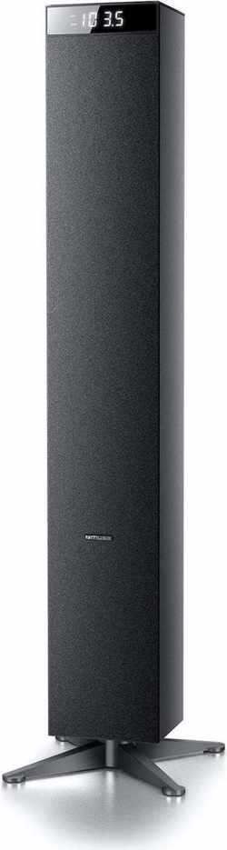 Muse M-1280 BT - Bluetooth luidspreker met radio en USB - zwart