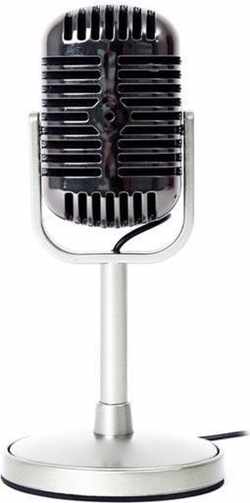 Omega FHM2030 PC microphone Bedraad microfoon