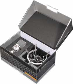 Neumann TLM 102 studio set - nickel - Studiomicrofoon (groot membraam), incl. EA 4 bk shockmount, nickel