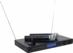 Omnitronic VHF-450 radiomicrofoon-set