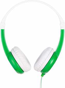 Buddy Phones Connect Green headphone