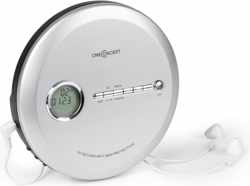 oneConcept CDC 100 MP3 discman - draagbare CD speler - anti-shock ESP - micro-USB