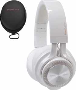 PowerLocus P3 draadloze Over-Ear Koptelefoon, Inklapbaar Bluetooth hoofdtelefoon met micro