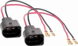 Speaker Adapter Kabel (2 x) Volkswagen Beeltle/ Golf 5/ Touran