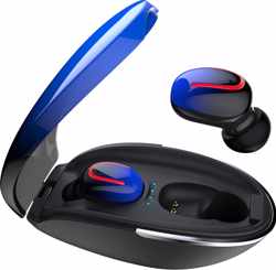 X1 Pro - Draadloze Oordopjes met Oplaadcase - In-Ear Bluetooth Oortjes - Geschikt voor Android & Apple - Blauw