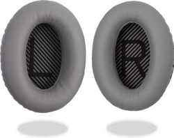 Oorkussens voor Bose QuietComfort 35 ii / 35 / 25 / 15 / 2 / AE2 / AE2W / AE2I - Oorkussens voor koptelefoon - Ear pads headphones grijs