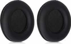 kwmobile 2x oorkussens voor Sony MDR-DS7000 / RF6000 / RF6500 / CD470 koptelefoons - imitatieleer - voor over-ear-koptelefoon - zwart