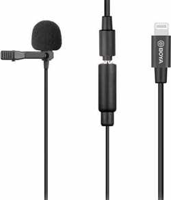 Boya BY-M2 lapel microphone for iOS devices