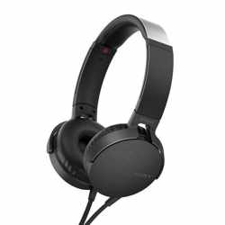 Sony MDR-XB550AP – On-ear koptelefoon – Zwart