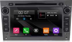 Opel Autoradio Bluetooth | Aux | EU Navigatie | USB & DVD| Grijs | Gratis Camera