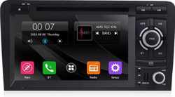 Audi A3 navigatie | Autoradio & Bluetooth | Aux en USB | Audi S3 RS3 | 2003 t/m 2012