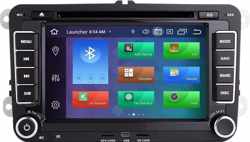 Volkswagen Seat Skoda 7inch PX5 Android 10 navigatie en multimediasysteem DVD SPELER Bluetooth USB WiFi