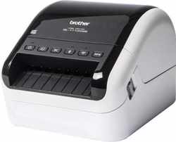 Labelprinter Brother QL1110NWBZX1 110 mm/s 300 dpi WiFi LAN Wit