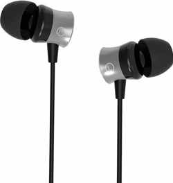 Orico in-ear headset / oordopjes - 3,5 mm jack - zwart