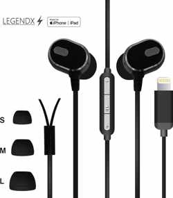 DrPhone LEGENDX A11 - MFI Gecertificeerde In-Ear Oordoppen met Apple Lightning aansluiting