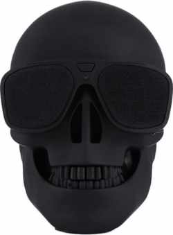 Numore - Skull Draadloze Bluetooth Speaker - Zwart
