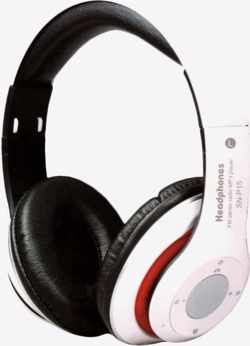 Wireless bluetooth headset Met Fm radio en Geheugen Poort zwart